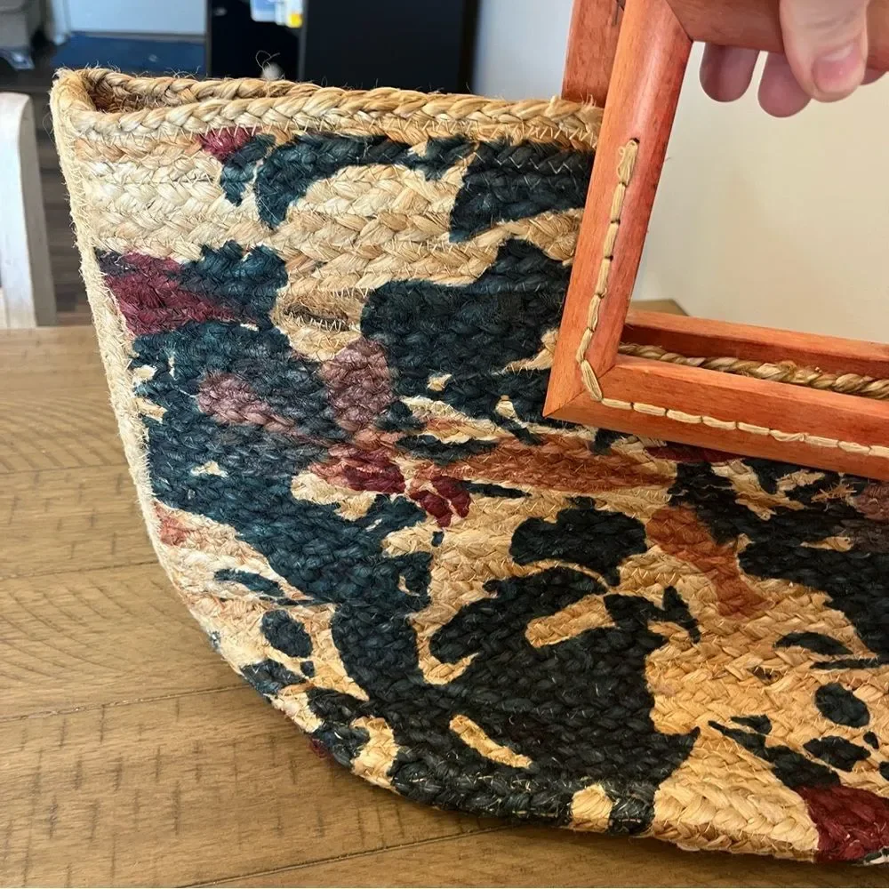 Antik Kraft Tote 100% Jute